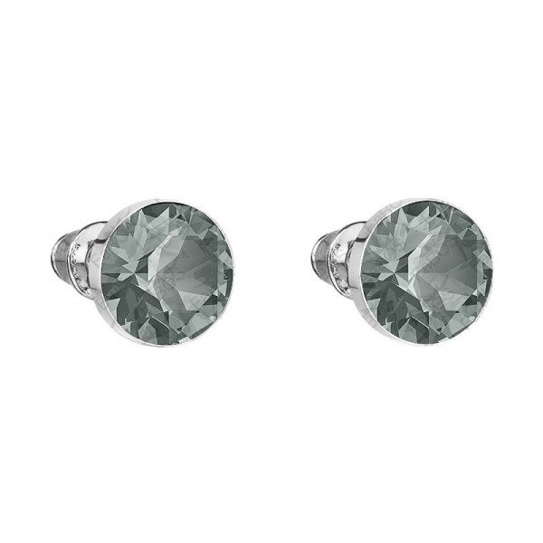 Boucles d'oreilles Chaton 9 Black Diamond SWAROVSKI