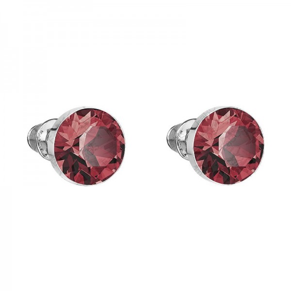 Boucles d'oreilles Chaton 9 Siam SWAROVSKI