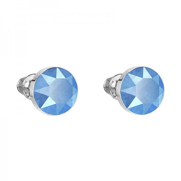 Boucles d'oreilles Chaton 9 puzeta Summer Blue SWAROVSKI