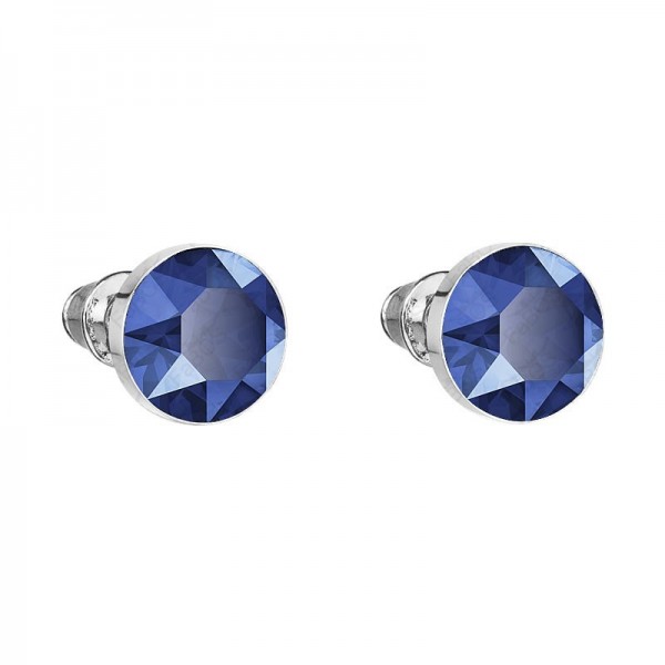 Boucles d'oreilles Chaton 9 puzeta Bleu Royal SWAROVSKI