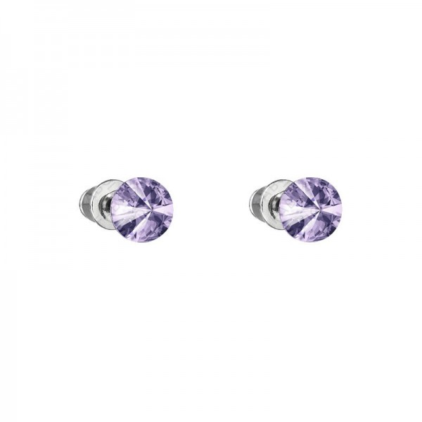 Boucles d'oreilles Chaton 6 Violette SWAROVSKI