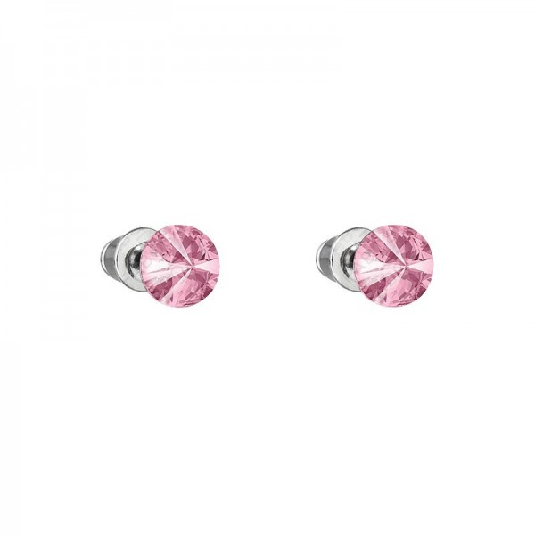 Boucles d'oreilles Chaton 6 Light Rose SWAROVSKI