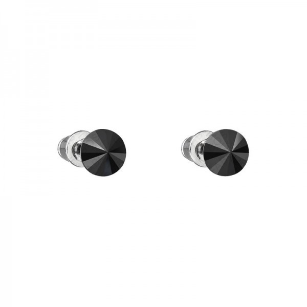 Boucles d'oreilles Chaton 6 Jet SWAROVSKI