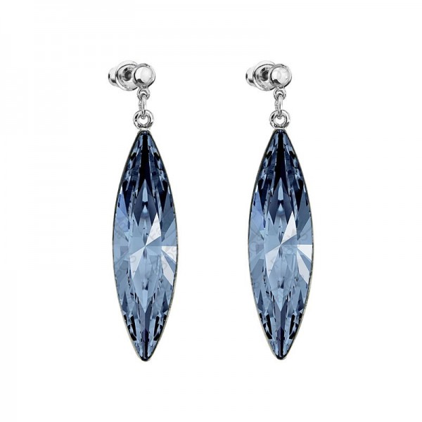 Boucles d'oreilles Naveta Bleu Denim SWAROVSKI