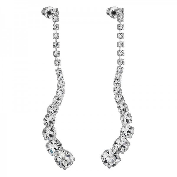 Boucles d'oreilles Chaton en laine Crystal