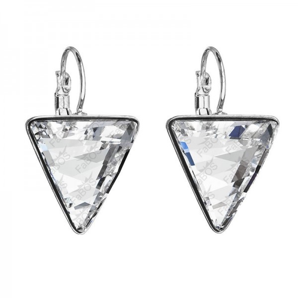 Boucles d'oreilles Triangle Cristal SWAROVSKI