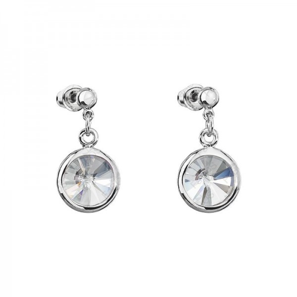 Boucles d'Oreilles Rivoli Encadrees Cristal SWAROVSKI