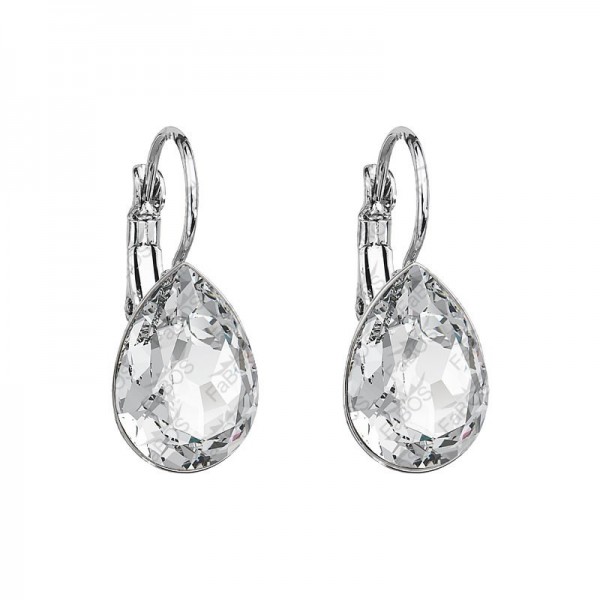 Boucles d'oreilles poire 1 Cristal SWAROVSKI