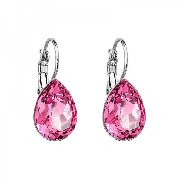 Boucles d'oreilles poire 1 Rose SWAROVSKI