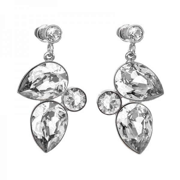Boucles d'oreilles poire cristal SWAROVSKI