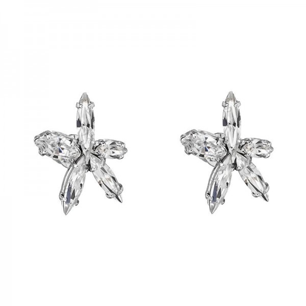 Boucles d'oreilles etoile en cristal SWAROVSKI