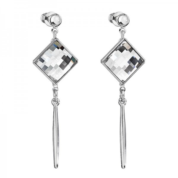 Boucles d'oreilles Pyramide Cristal SWAROVSKI