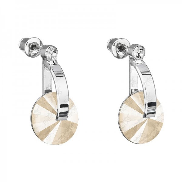 Boucles d'oreilles D-Rivoli Ivoire Creme SWAROVSKI