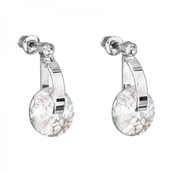 Boucles d'oreilles D-Rivoli Blanc Patine SWAROVSKI