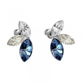 Boucles d'oreilles Petale Denim Blue SWAROVSKI