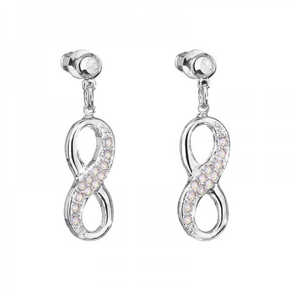 Boucles d'oreilles Infinity Cristal AB SWAROVSKI