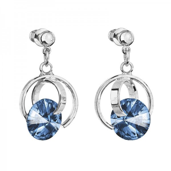 Boucles d'oreilles rivoli torsadees Montana SWAROVSKI