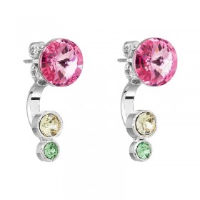 Boucles d'oreilles Summer Rose SWAROVSKI