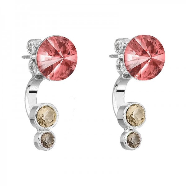 Boucles d'oreilles Summer Padparadscha SWAROVSKI