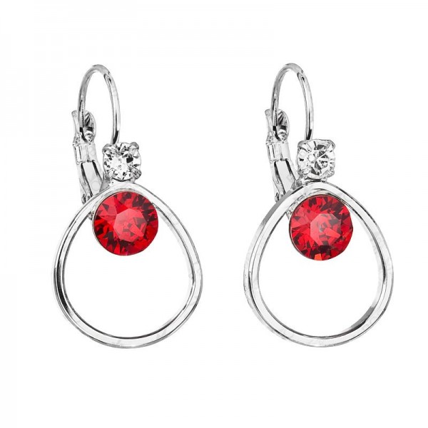 Boucles d'oreilles Petite larme avec chatons Scarlet SWAROVSKI