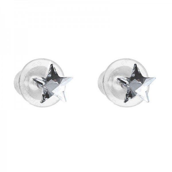 Boucles d'Oreilles Etoile Cristal SWAROVSKI
