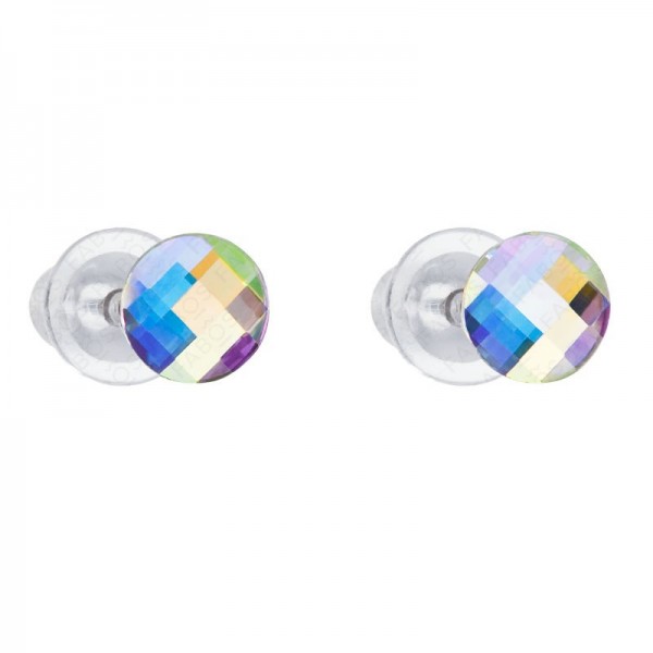 Boucles d'Oreilles Roue Cristal AB SWAROVSKI
