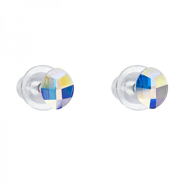 Boucles d'Oreilles Feuille Cristal AB SWAROVSKI