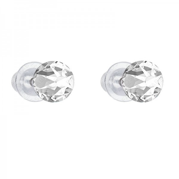Boucles d'oreilles Chaton 6 Cristal SWAROVSKI