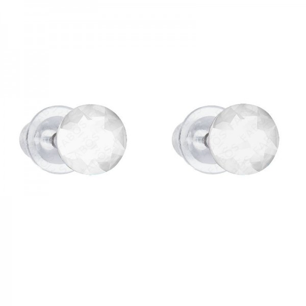 Boucles d'oreilles Chaton 6 Blanc Electrique SWAROVSKI