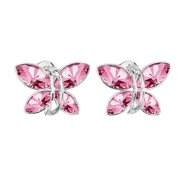 Boucles d'oreilles Papillon Light Rose SWAROVSKI