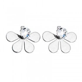 Boucles d'Oreilles Half Summer Flower Cristal SWAROVSKI