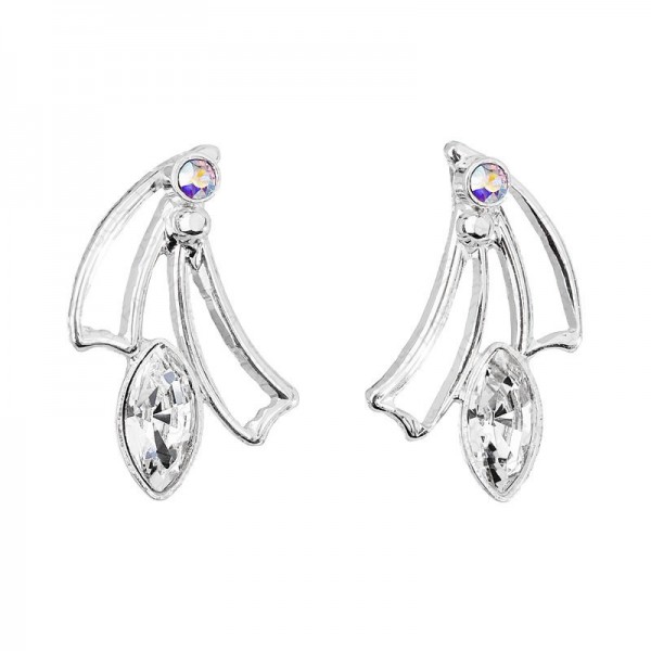 Boucles d'oreilles Gentle Crystal AB SWAROVSKI