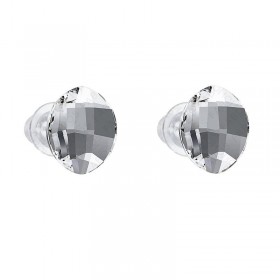Boucles d'Oreilles Feuille Cristal SWAROVSKI