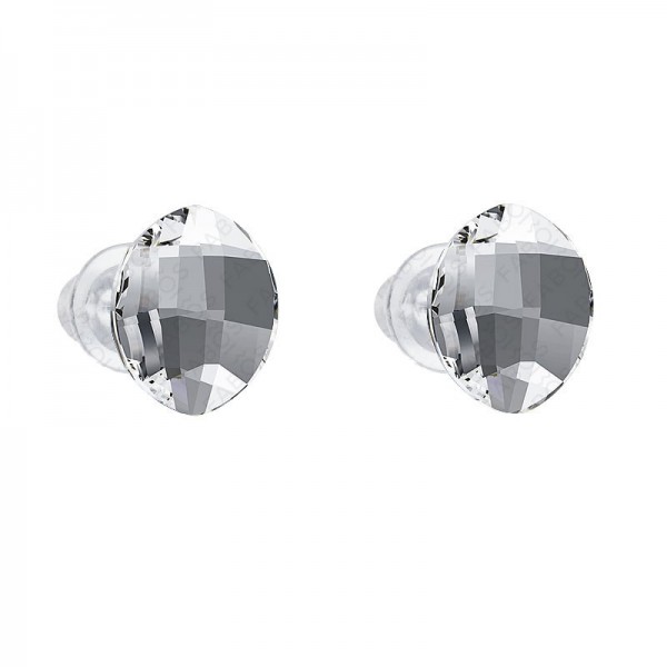 Boucles d'Oreilles Feuille Cristal SWAROVSKI