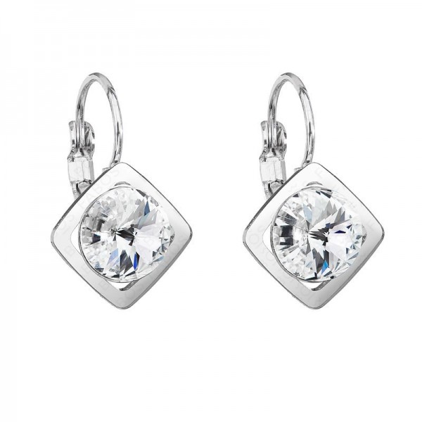Boucles d'oreilles Carre Magique Cristal SWAROVSKI