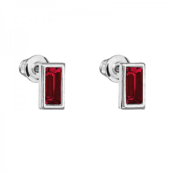 Boucles d'oreilles Chest Siam SWAROVSKI