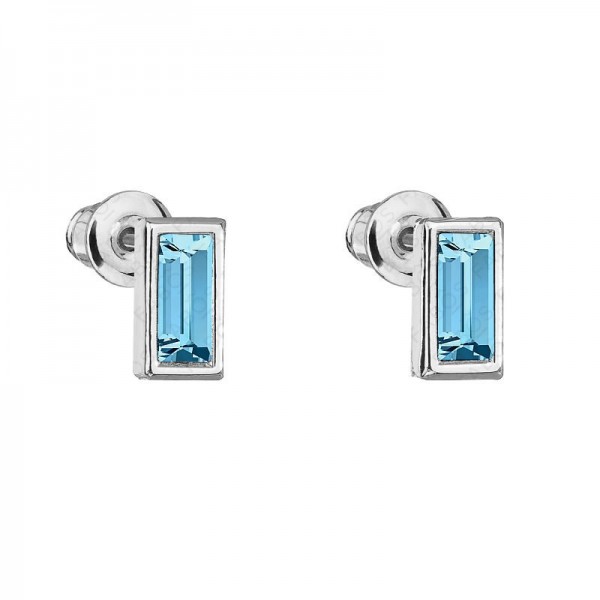 Boucles d'oreilles Chest Aigue Marine SWAROVSKI
