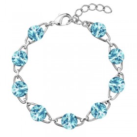 Bracelet Rivoli 8mm Aigue Marine SWAROVKI