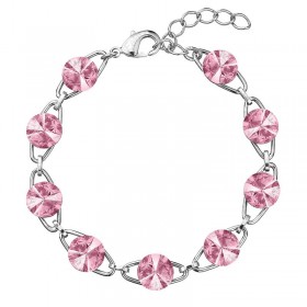 Bracelet Rivoli 8mm Rose Clair SWAROVSKIKI