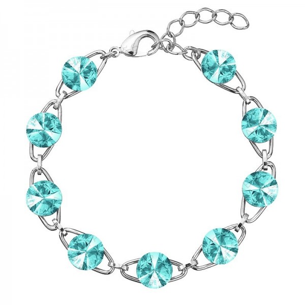 Bracelet Rivoli 8mm Turquoise clair SWAROVSKI