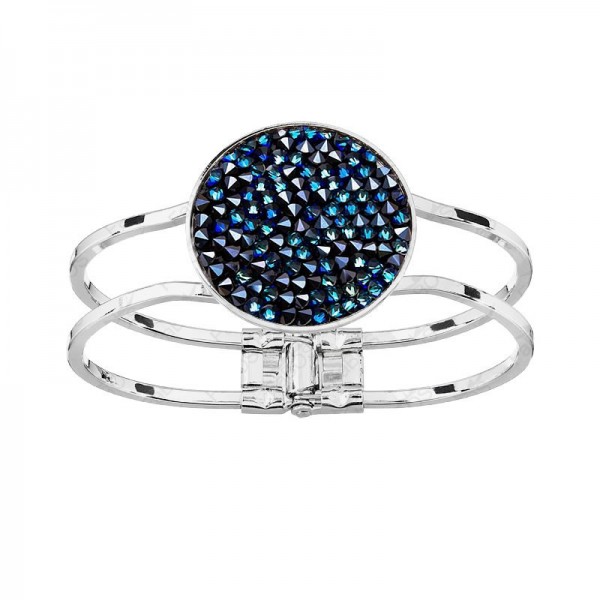 Bracelet roches cristal Bleu Bermudes SWAROVSKI