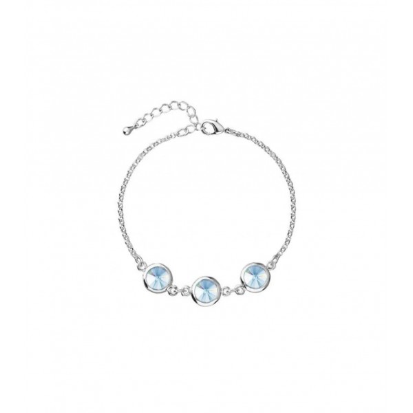 Bracelet Rivoli Aigue-marine Swarovski
