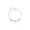 Bracelet Rivoli Aigue-marine Swarovski