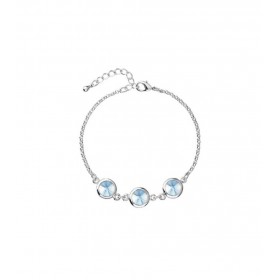 Bracelet Rivoli Aigue-marine Swarovski