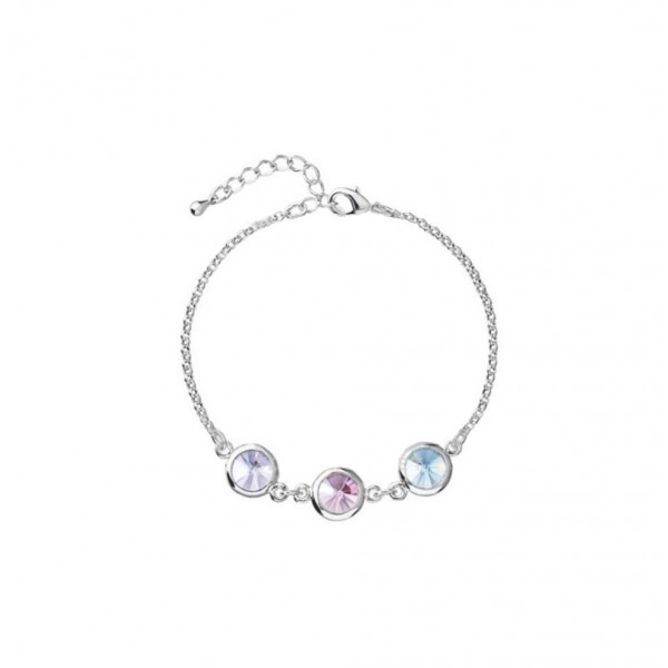Bracelet Rivoli Rose Swarovski