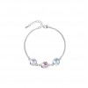 Bracelet Rivoli Rose Swarovski