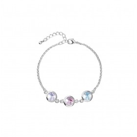 Bracelet Rivoli Rose Swarovski