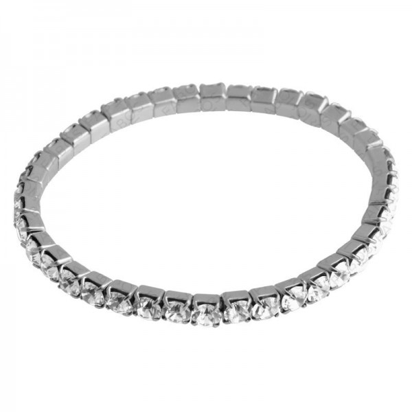Bracelet extensible avec chatons en cristal SWAROVSKI