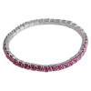 Bracelet extensible avec chatons Rose SWAROVSKI