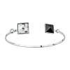 Bracelet Pyramide Jet Cristal SWAROVSKI